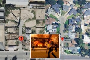 Google Maps slammed for hiding brutal reality of LA fires ahead of elections