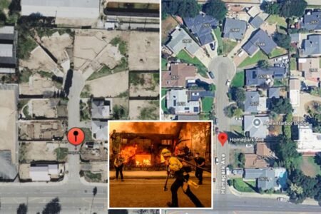 Google Maps slammed for hiding brutal reality of LA fires ahead of elections Google Maps slammed for hiding brutal reality of LA fires ahead of elections