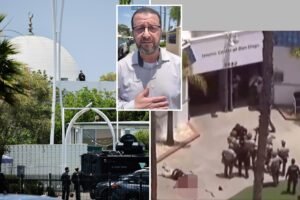 San Diego Islamic Center leader speaks out after shooting leaves two gunman dead