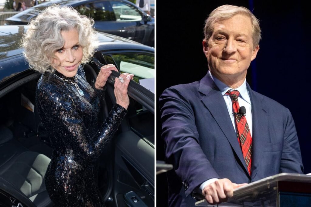 Exclusive | Tom Steyer shelled out 0K to Jane Fonda PAC before landing her endorsement Exclusive | Tom Steyer shelled out 0K to Jane Fonda PAC before landing her endorsement