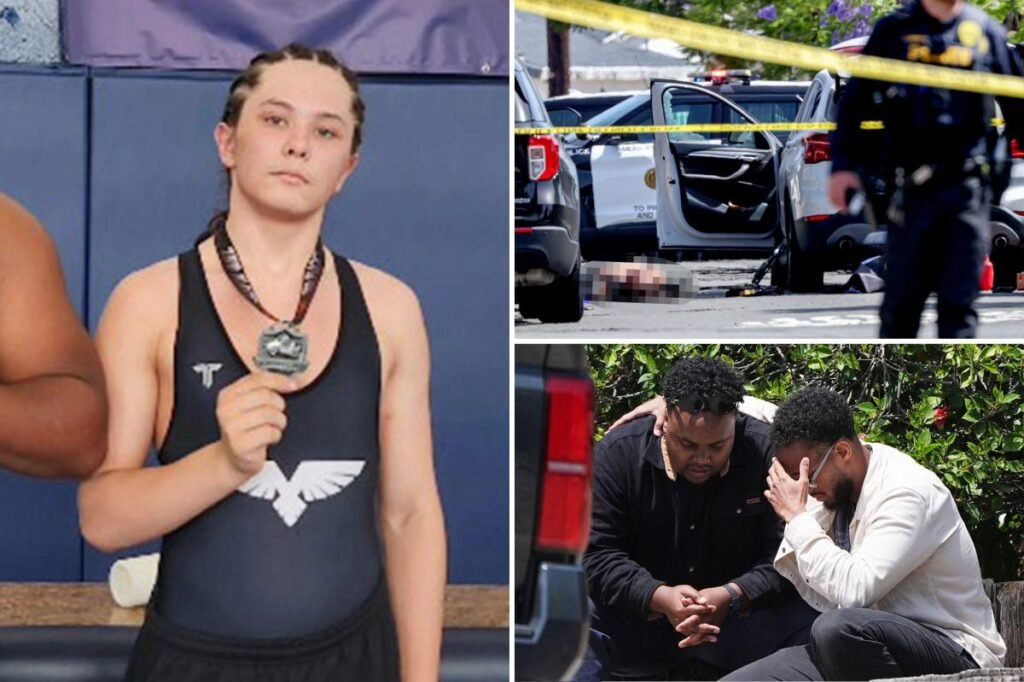 San Diego mosque shooter Cain Clark identified as former high school wrestler