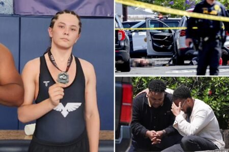 San Diego mosque shooter Cain Clark identified as former high school wrestler