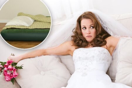 Brazen bride slaps 0 per person fee on wedding invite, guests forced to sleep on air mattresses Brazen bride slaps 0 per person fee on wedding invite, guests forced to sleep on air mattresses