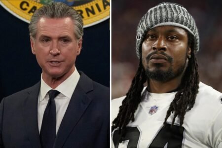 Gavin Newsom stepped in to clear homeless encampment outside legendary NFL player’s family home Gavin Newsom stepped in to clear homeless encampment outside legendary NFL player’s family home