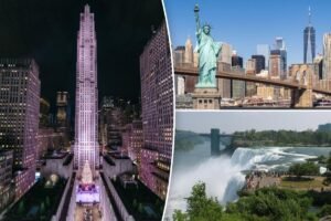 5 New York hotspots dominate 10 ‘most loved’ US landmarks — see what ranked No. 1 5 New York hotspots dominate 10 ‘most loved’ US landmarks — see what ranked No. 1