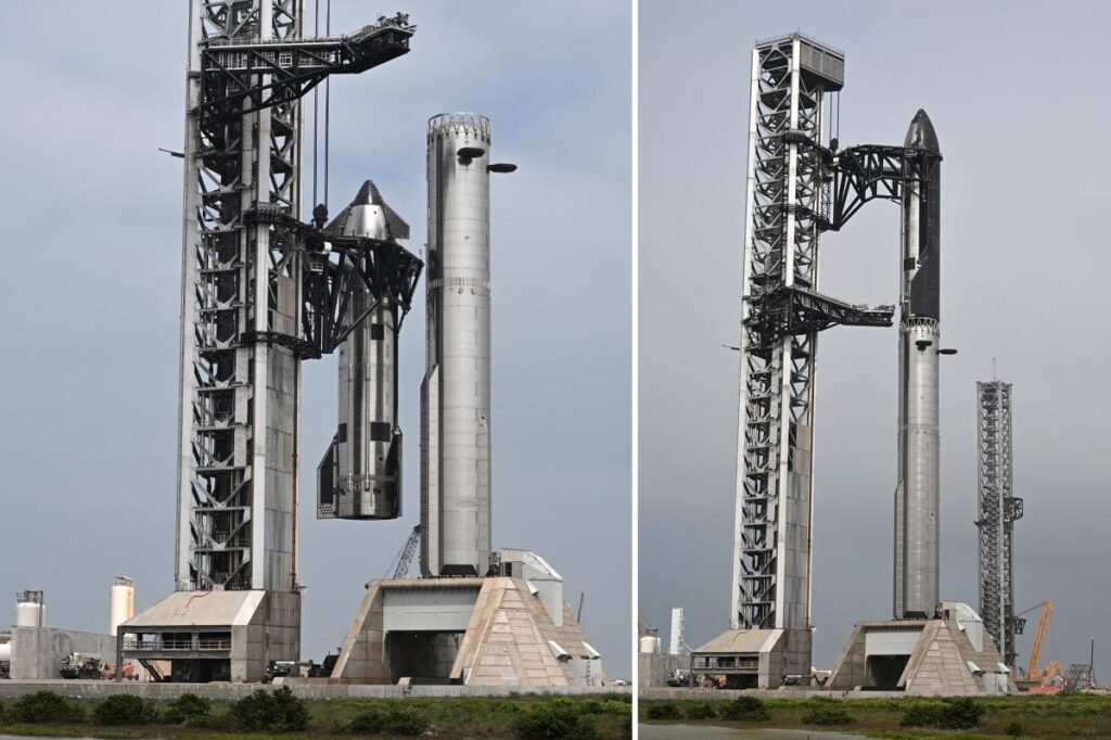 SpaceX’s upgraded Starship V3 rocket ready for debut launch SpaceX’s upgraded Starship V3 rocket ready for debut launch