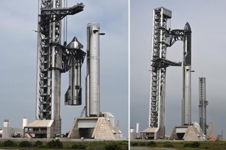 SpaceX’s upgraded Starship V3 rocket ready for debut launch