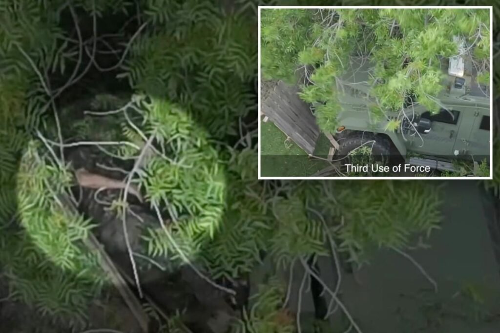Police video shows fate of cop-killing gunman at hands of California sheriff’s deputy Police video shows fate of cop-killing gunman at hands of California sheriff’s deputy