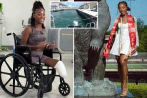 College grad loses both legs in bloody boating accident on booze-filled cruise excursion: lawsuit College grad loses both legs in bloody boating accident on booze-filled cruise excursion: lawsuit