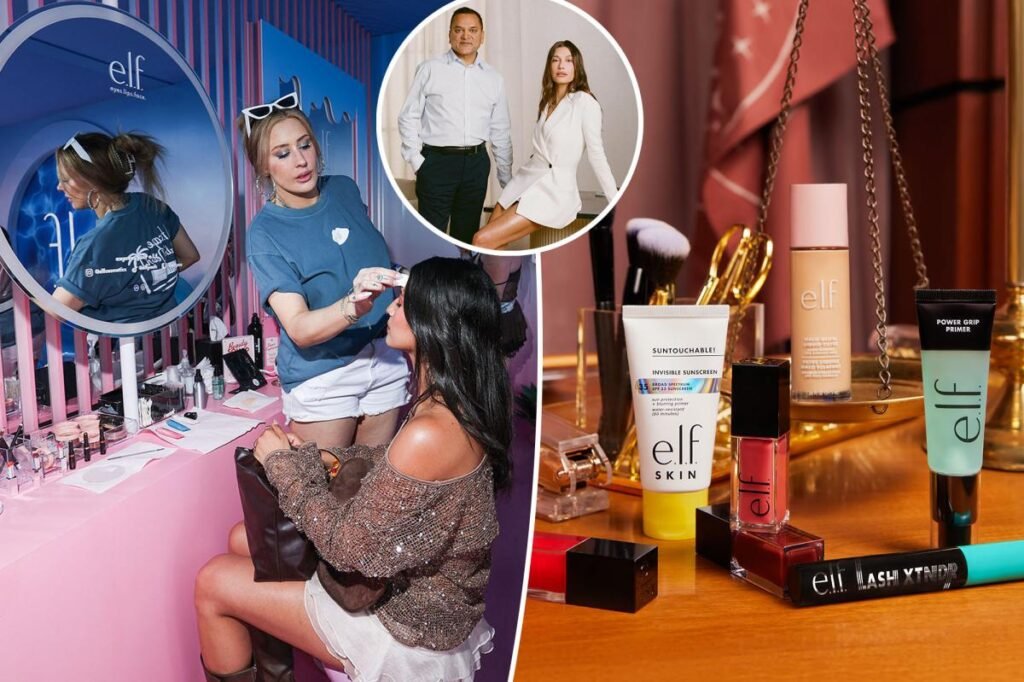 E.l.f Beauty reversing tariff price increases amid customer ‘suffering,’ sales drop and .4M loss E.l.f Beauty reversing tariff price increases amid customer ‘suffering,’ sales drop and .4M loss