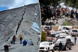 Yosemite, other national parks face overcrowding after dropping entry reservations: ‘Felt like a day at Disneyland’ Yosemite, other national parks face overcrowding after dropping entry reservations: ‘Felt like a day at Disneyland’