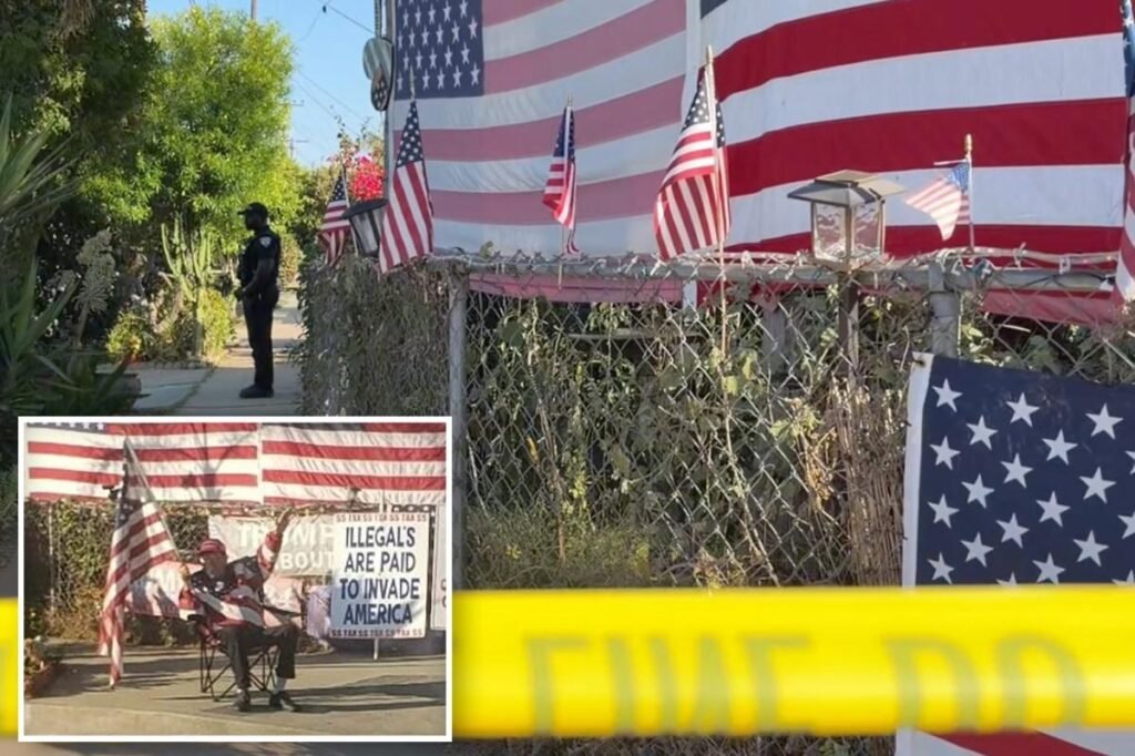 San Diego ‘Trump House’ attacker accused of trying to kill owner as cops name 32-year-old suspect