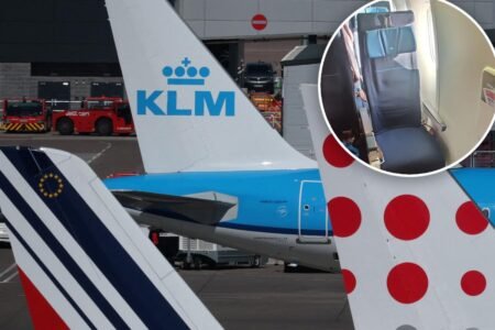 Angry KLM passenger ticked off for being assigned seat that’s crazy narrow: ‘A seat for ants?’ Angry KLM passenger ticked off for being assigned seat that’s crazy narrow: ‘A seat for ants?’