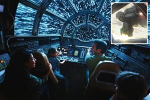 Grogu adorably crashes a Millennium Falcon mission in ambitious new Disneyland crossover