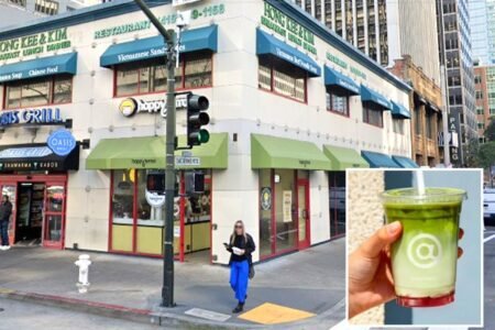 Chinese coffee giant rivaling Starbucks plots California takeover