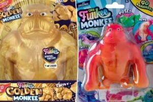 Over 121K children’s squeeze toys sold at Walmart and Ollie’s recalled over asbestos fears Over 121K children’s squeeze toys sold at Walmart and Ollie’s recalled over asbestos fears