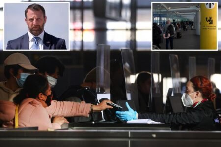 Transportation boss Sean Duffy, airlines bristle at DHS chief Mullin’s pitch to pause processing at ‘sanctuary city’ airports