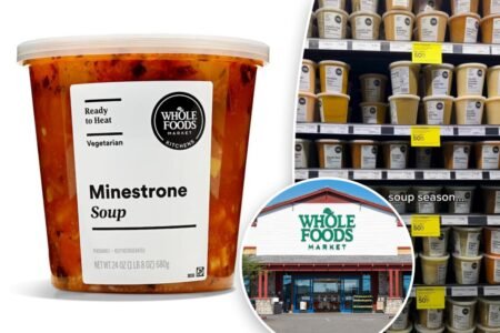 Soup sold at Whole Foods, Amazon recalled in numerous states: FDA Soup sold at Whole Foods, Amazon recalled in numerous states: FDA