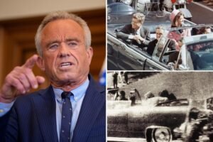 Exclusive | RFK Jr. blasts CIA for reportedly ‘seizing’ uncle JFK’s assassination records: ‘It’s illegal’