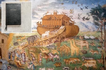 Ancient fossilized trees may finally prove Noah’s Ark flood is true: scientists