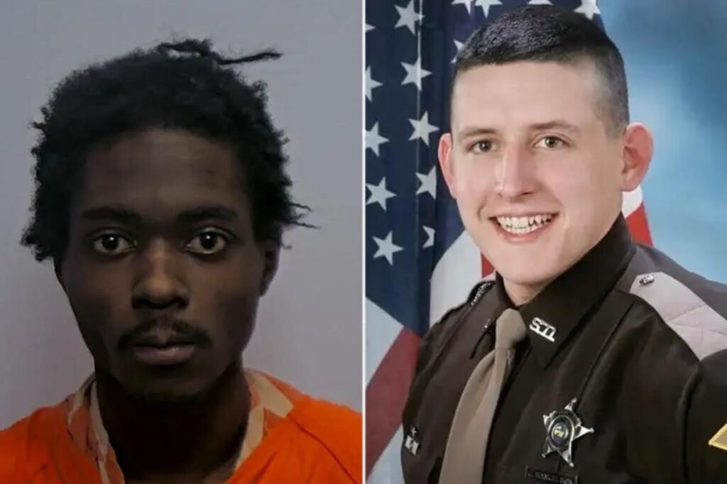 Indiana sheriff’s deputy shot three times in hospital ER after stopping to help stranded motorist Indiana sheriff’s deputy shot three times in hospital ER after stopping to help stranded motorist