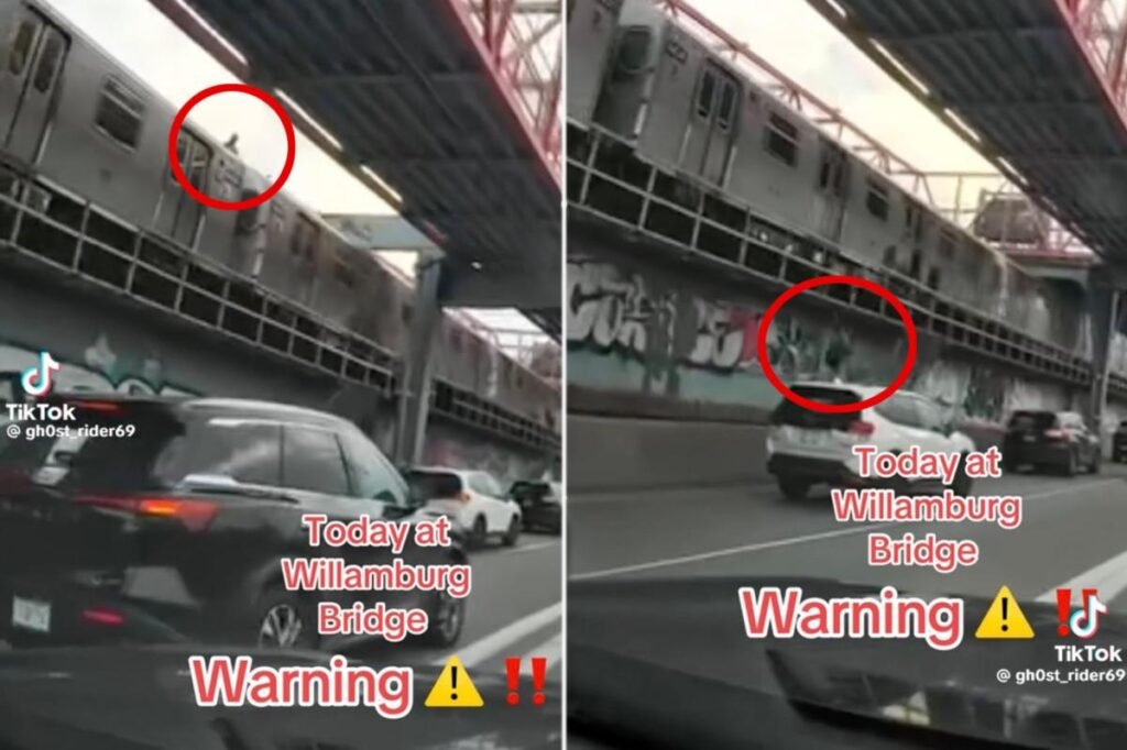 Disturbing video shows gruesome subway surfing incident that killed 1 in NYC — as the other gravely injured