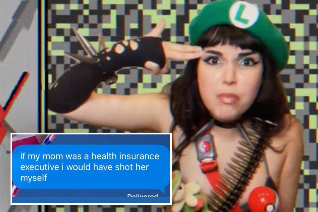 Deranged Luigi Mangione fangirl says she would kill her own pharmacist mom if she became a healthcare exec Deranged Luigi Mangione fangirl says she would kill her own pharmacist mom if she became a healthcare exec