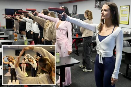 Exclusive | I took the first-of-its-kind ‘Pistols and Pilates’ class — and it left me sweating bullets Exclusive | I took the first-of-its-kind ‘Pistols and Pilates’ class — and it left me sweating bullets