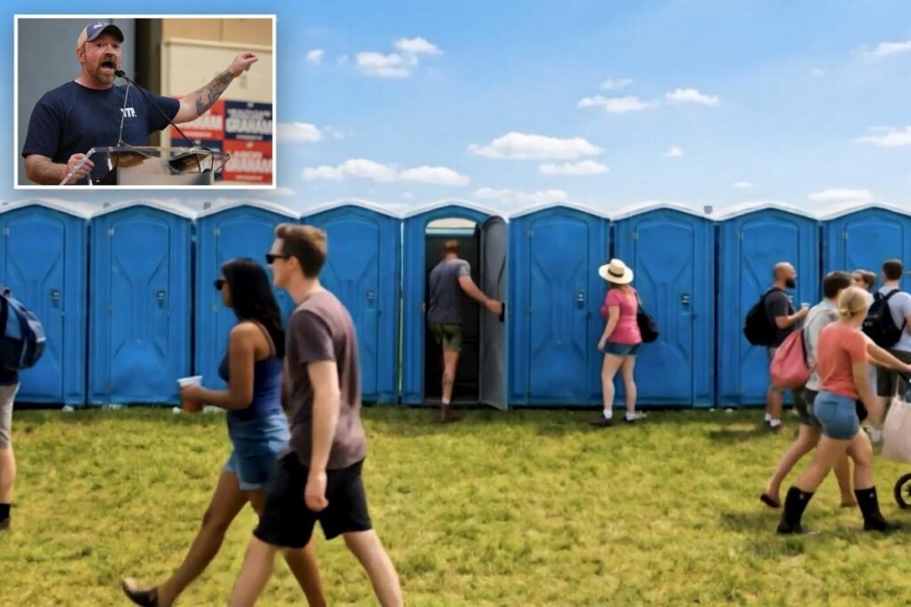 Republicans needle Graham Platner with devastating AI porta potty ad Republicans needle Graham Platner with devastating AI porta potty ad