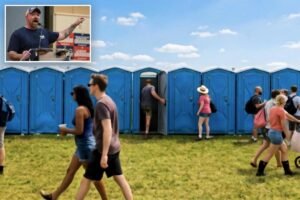 Republicans needle Graham Platner with devastating AI porta potty ad