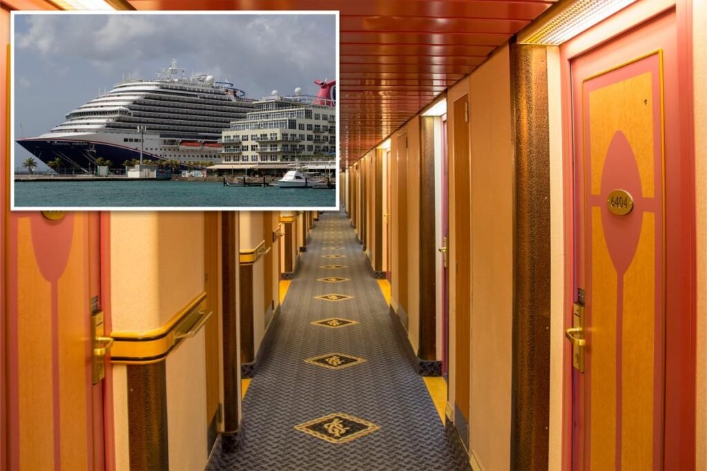 Cruise cabin door decorations spark fierce reaction after Royal Caribbean issues new crackdown at sea Cruise cabin door decorations spark fierce reaction after Royal Caribbean issues new crackdown at sea
