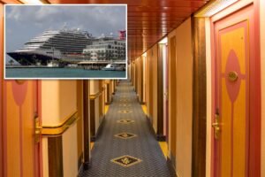 Cruise cabin door decorations spark fierce reaction after Royal Caribbean issues new crackdown at sea