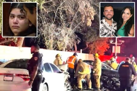 Accused California DUI driver’s stunning six-word reply to cops after horrific crash killed couple