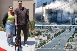 Exclusive | Toxic Orange County leak linked to crippling side effects — engaged couple reveal troubling symptoms Exclusive | Toxic Orange County leak linked to crippling side effects — engaged couple reveal troubling symptoms