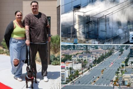 Exclusive | Toxic Orange County leak linked to crippling side effects — engaged couple reveal troubling symptoms Exclusive | Toxic Orange County leak linked to crippling side effects — engaged couple reveal troubling symptoms