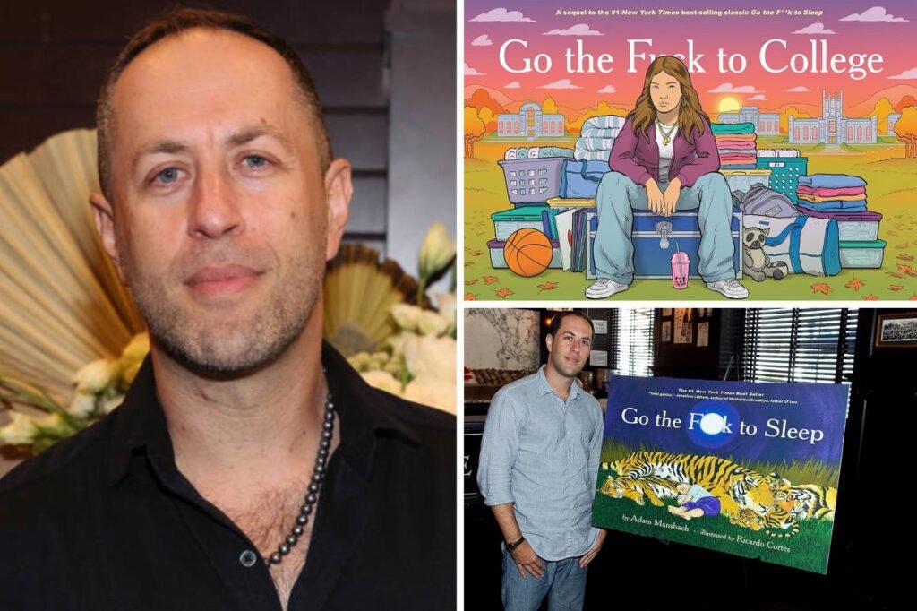 California toddler who inspired bestselling ‘Go the F— to Sleep’ book marks major milestone California toddler who inspired bestselling ‘Go the F— to Sleep’ book marks major milestone