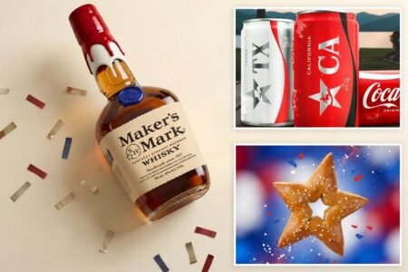 Popular snack gets patriotic makeover in time for America’s 250th birthday Popular snack gets patriotic makeover in time for America’s 250th birthday