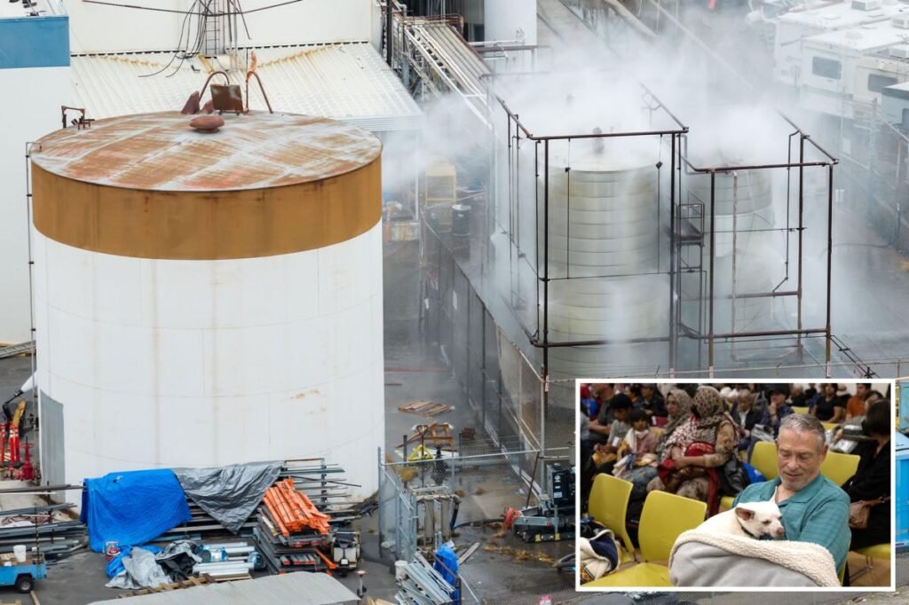Orange County chemical plant officials issue ‘incredibly positive’ update as 50,000 remain homeless Orange County chemical plant officials issue ‘incredibly positive’ update as 50,000 remain homeless