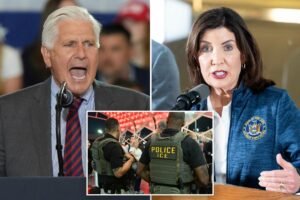 Exclusive | Nassau Exec Bruce Blakeman vows to keep local ICE deal alive despite new sanctuary laws and threats from Gov. Hochul: ‘Make my day’ Exclusive | Nassau Exec Bruce Blakeman vows to keep local ICE deal alive despite new sanctuary laws and threats from Gov. Hochul: ‘Make my day’