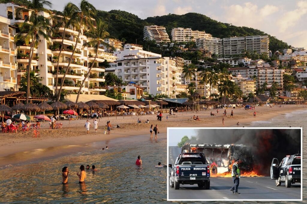 Serial killer fears as three women are murdered in Puerto Vallarta Serial killer fears as three women are murdered in Puerto Vallarta