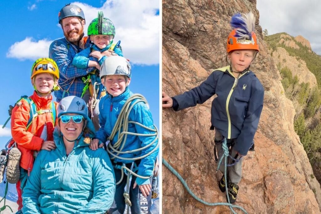Incredible 7-year-old called ‘Danger’ becomes youngest to scale notorious 7,600 ft El Capitan Incredible 7-year-old called ‘Danger’ becomes youngest to scale notorious 7,600 ft El Capitan