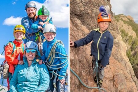 Incredible 7-year-old called ‘Danger’ becomes youngest to scale notorious 7,600 ft El Capitan