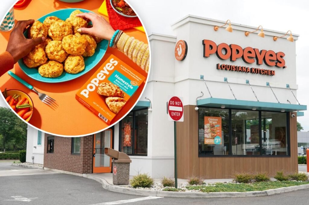 Popeyes surprises fans as beloved menu item hits grocery stores nationwide — but not everyone is impressed Popeyes surprises fans as beloved menu item hits grocery stores nationwide — but not everyone is impressed