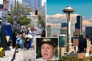 Spencer Pratt reveals stunning West Coast destination for LA’s homeless if he wins election: ‘The mayor will welcome them’ Spencer Pratt reveals stunning West Coast destination for LA’s homeless if he wins election: ‘The mayor will welcome them’