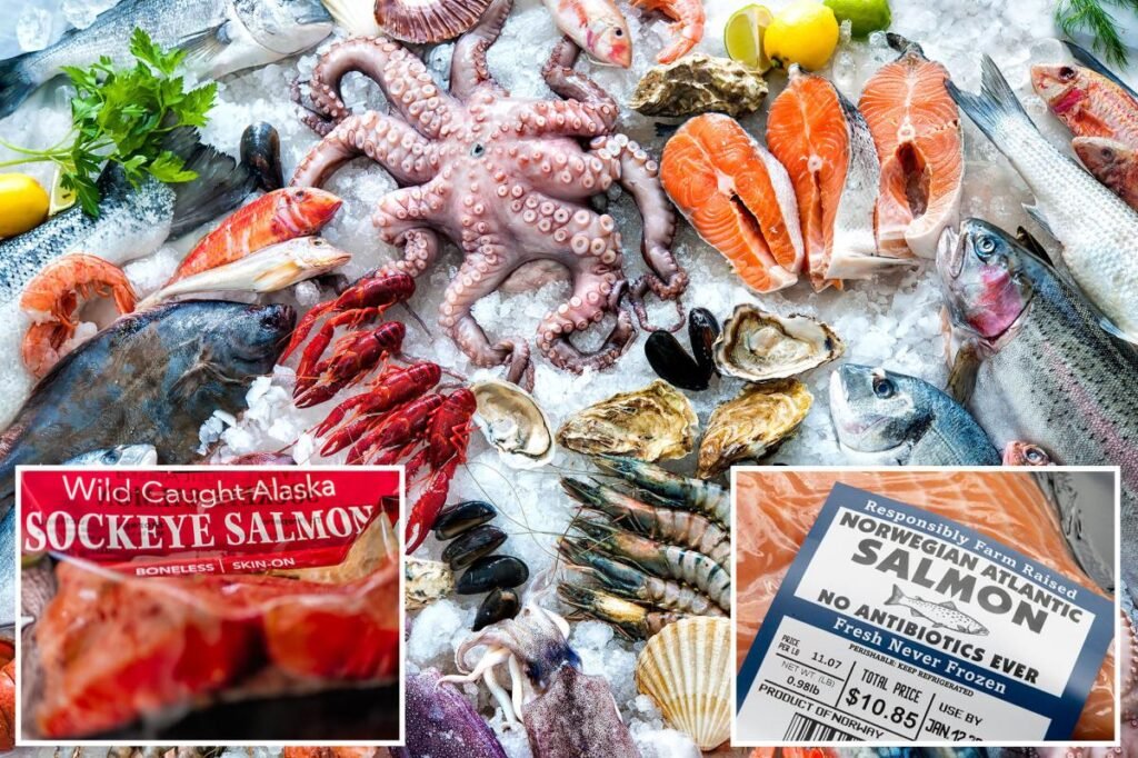 Is wild-caught seafood really always better for you than farm-raised fish? Is wild-caught seafood really always better for you than farm-raised fish?