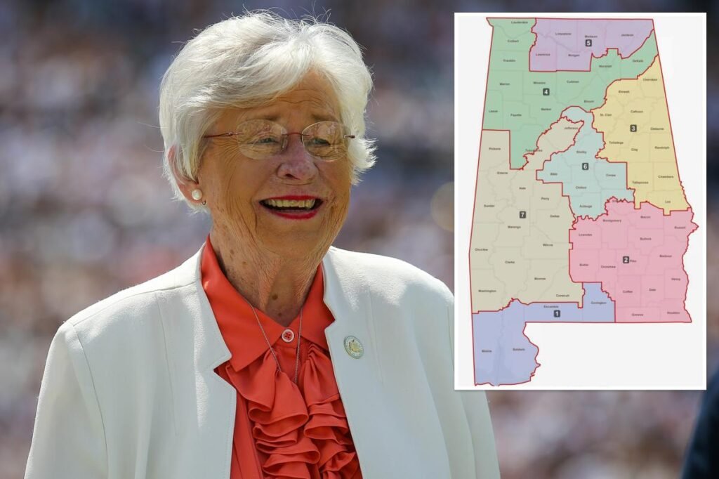Federal court blocks ‘tainted’ GOP-drawn Alabama congressional map Federal court blocks ‘tainted’ GOP-drawn Alabama congressional map