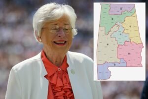 Federal court blocks ‘tainted’ GOP-drawn Alabama congressional map Federal court blocks ‘tainted’ GOP-drawn Alabama congressional map