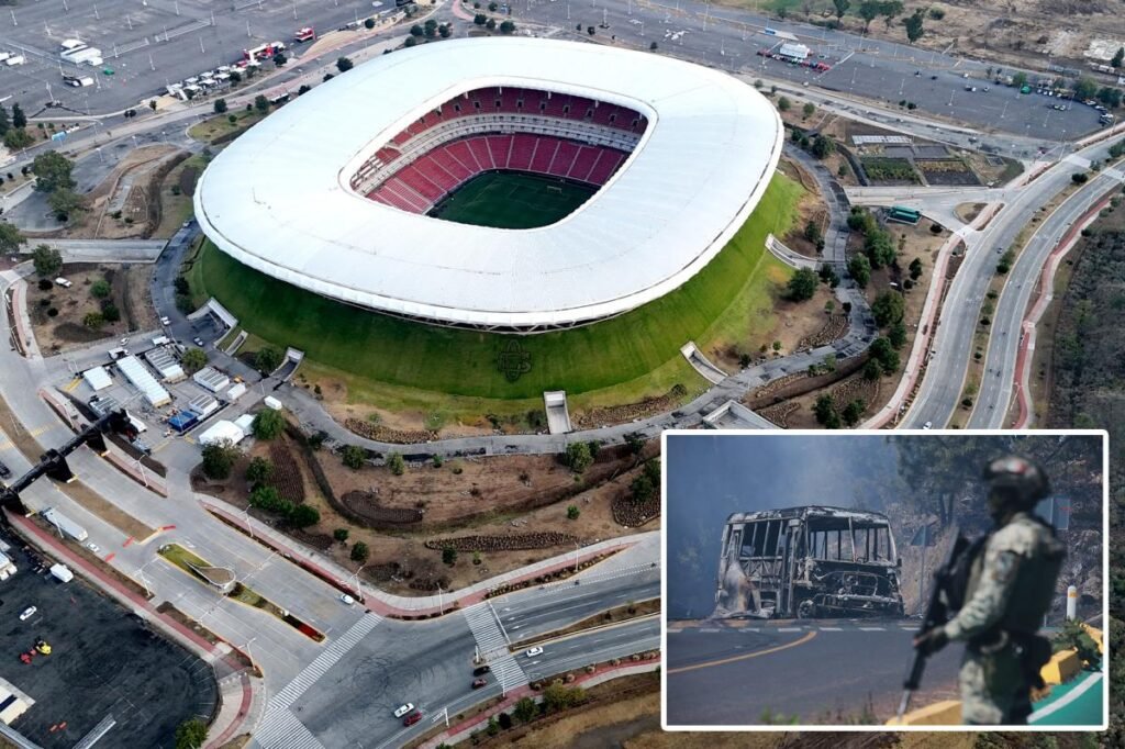 Possible serial killer is latest horror to upend Mexico World Cup host region — two weeks before first match Possible serial killer is latest horror to upend Mexico World Cup host region — two weeks before first match