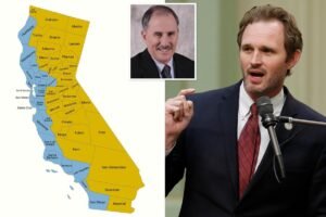 Rural counties vote to break away from California in new secession push Rural counties vote to break away from California in new secession push