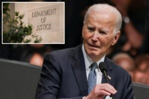 Biden sues Justice Department to stop release of audio, transcripts tied to special counsel probe Biden sues Justice Department to stop release of audio, transcripts tied to special counsel probe